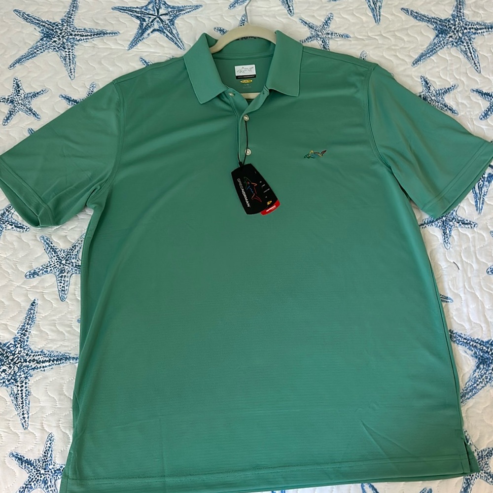 NWT Greg Norman Golf Shirt